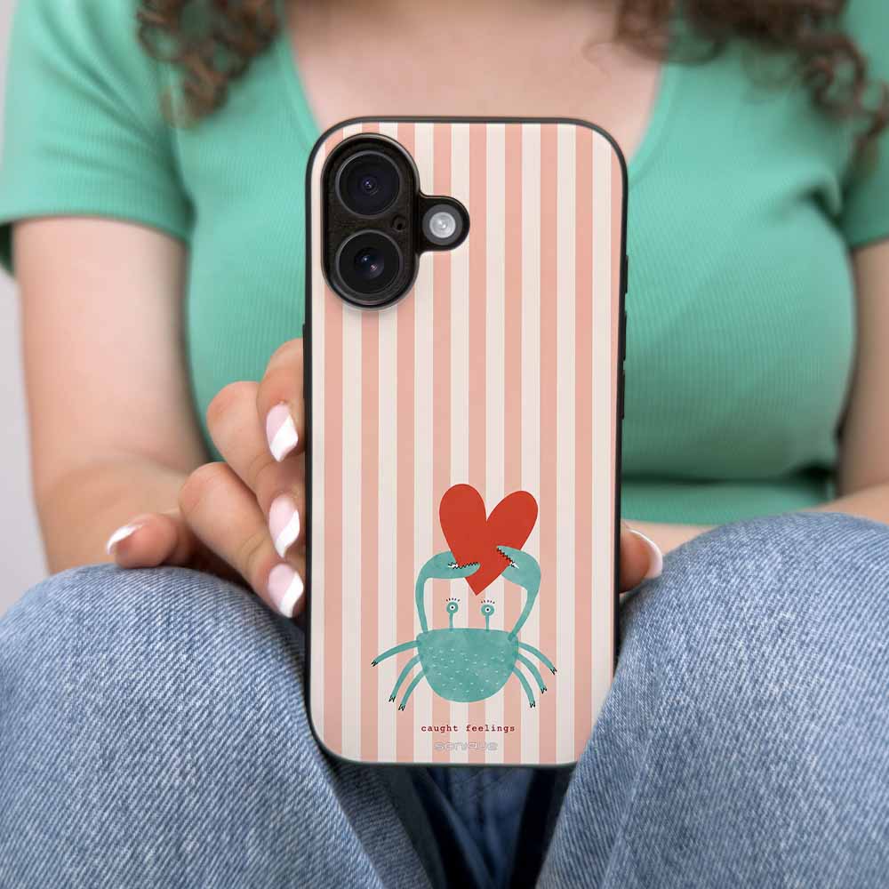 Θήκη Sonique Stripe Stories Series για Nothing Phone 4a Καβουράκι