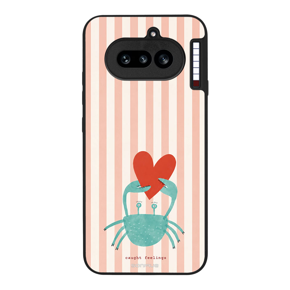 Θήκη Sonique Stripe Stories Series για Nothing Phone 4a Καβουράκι