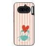 Θήκη Sonique Stripe Stories Series για Nothing Phone 4a Καβουράκι