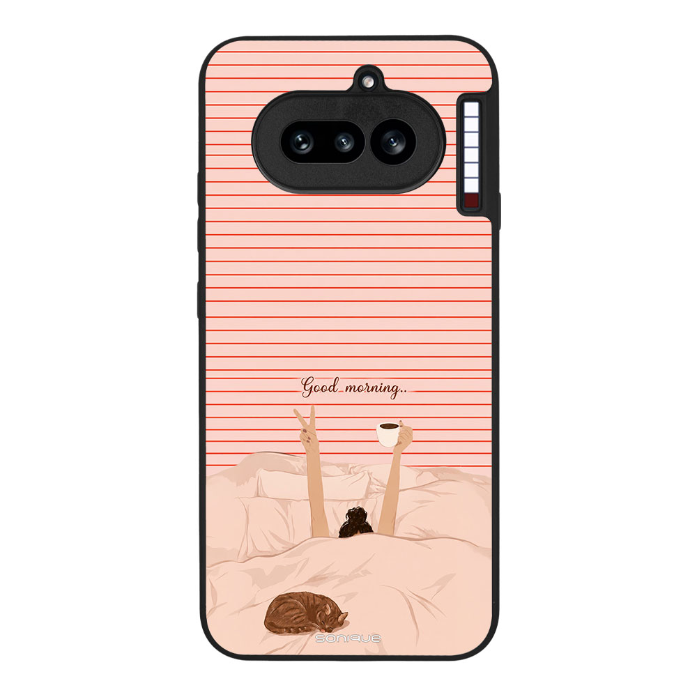 Θήκη Sonique Stripe Stories Series για Nothing Phone 4a Καλημέρα