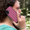 Θήκη Sonique Stripe Stories Series για Nothing Phone 4a Ρίγες Ροζ – Κόκκινο
