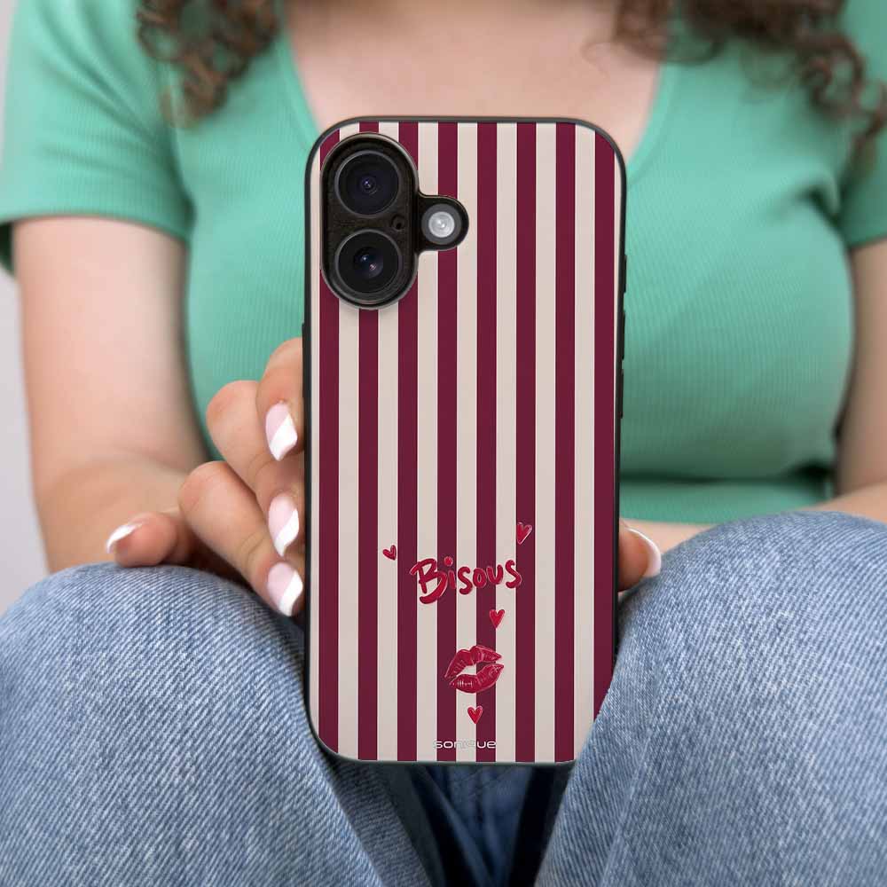 Θήκη Sonique Stripe Stories Series για Nothing Phone 4a Φιλάκια