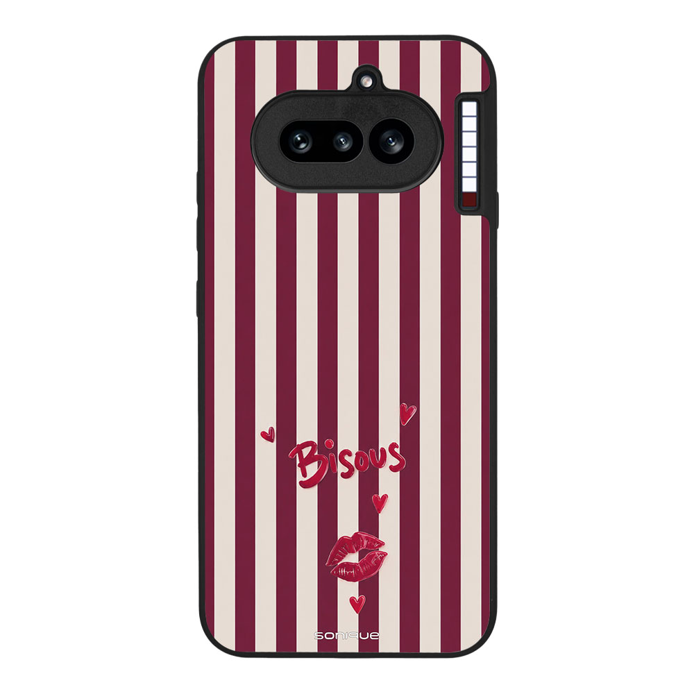 Θήκη Sonique Stripe Stories Series για Nothing Phone 4a Φιλάκια