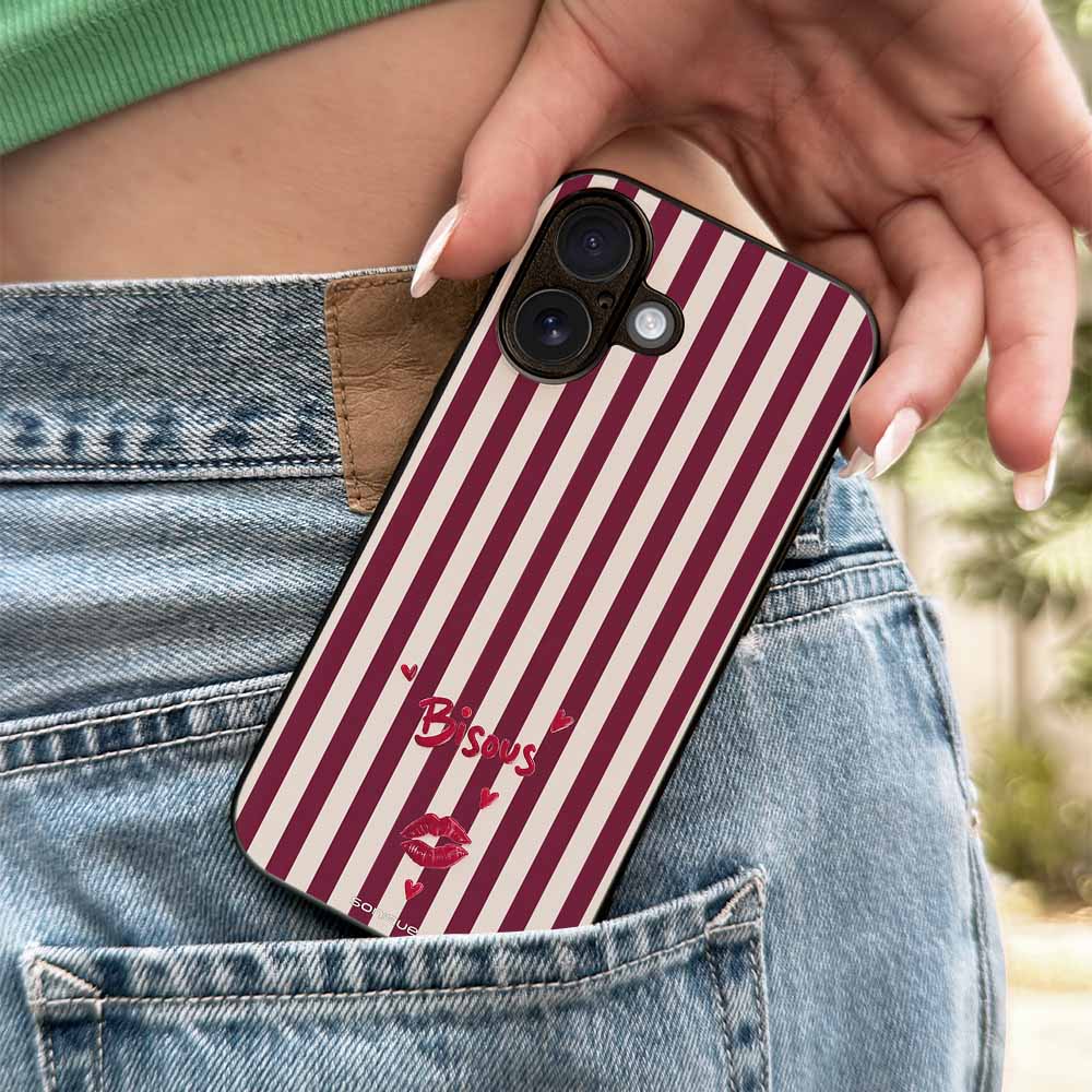 Θήκη Sonique Stripe Stories Series για Nothing Phone 4a Φιλάκια