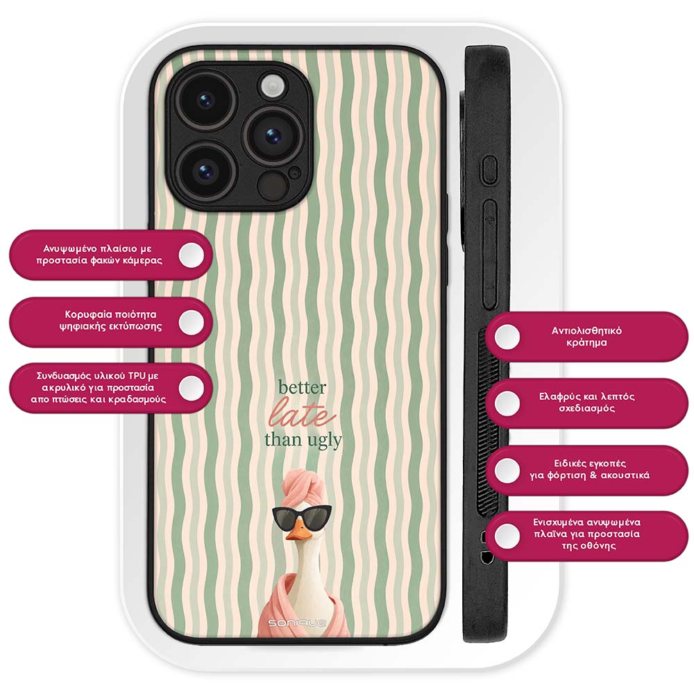 Θήκη Sonique Stripe Stories Series για Nothing Phone 4a Better Late