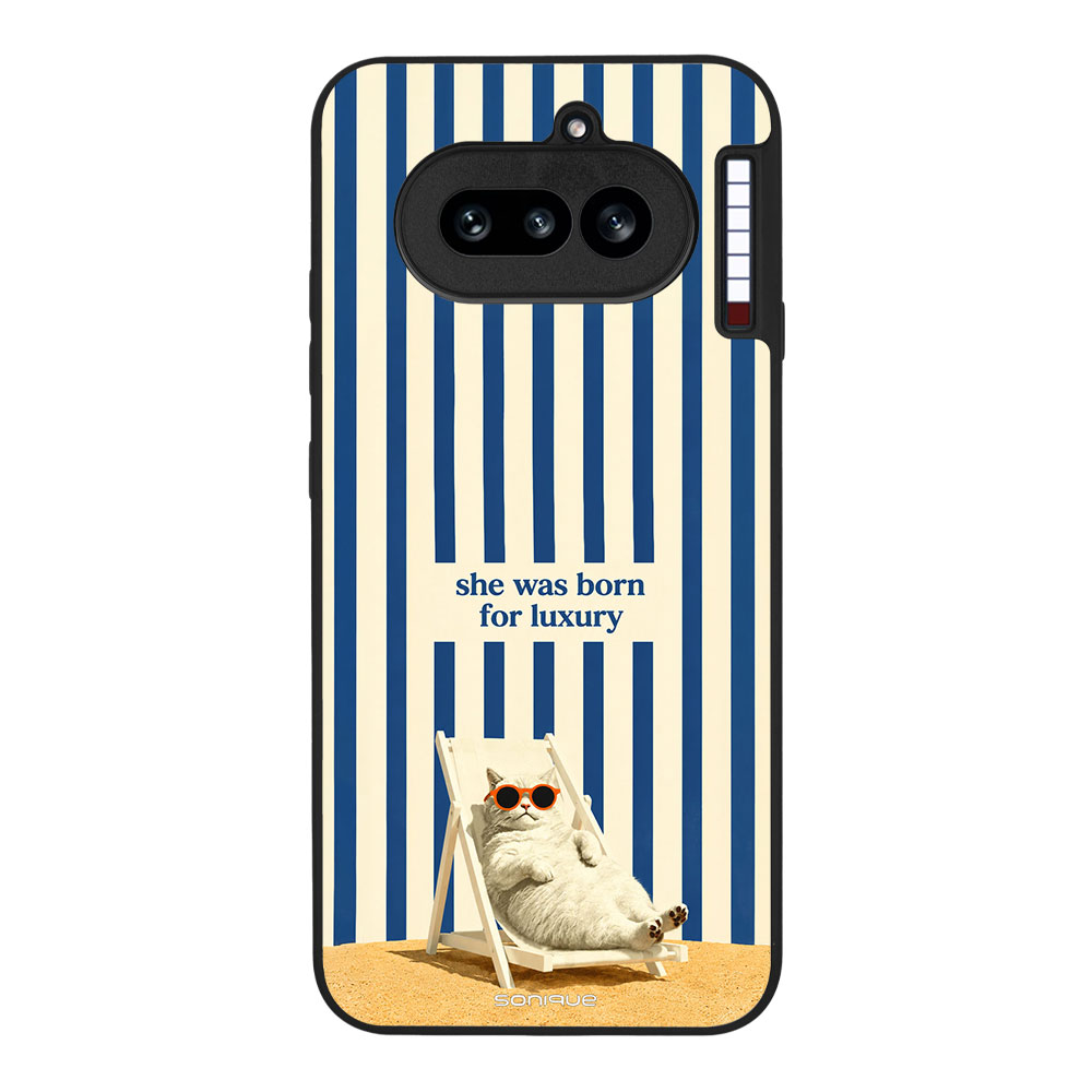 Θήκη Sonique Stripe Stories Series για Nothing Phone 4a Born for Luxury