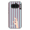 Θήκη Sonique Stripe Stories Series για Nothing Phone 4a Clock It