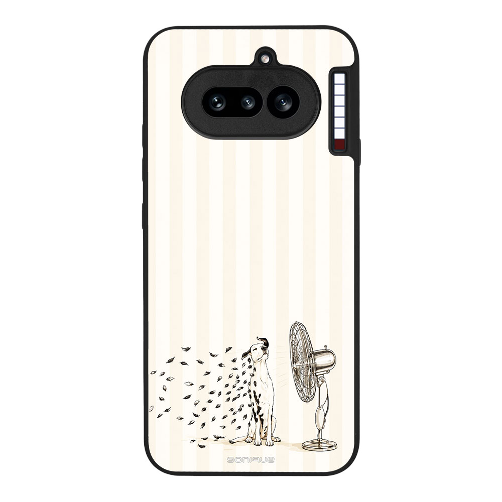 Θήκη Sonique Stripe Stories Series για Nothing Phone 4a Cool Dog