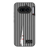 Θήκη Sonique Stripe Stories Series για Nothing Phone 4a Eye on You – Μαύρο