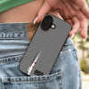 Θήκη Sonique Stripe Stories Series για Nothing Phone 4a Eye on You – Μαύρο