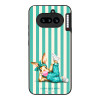 Θήκη Sonique Stripe Stories Series για Nothing Phone 4a Iconic Λαγουδάκι