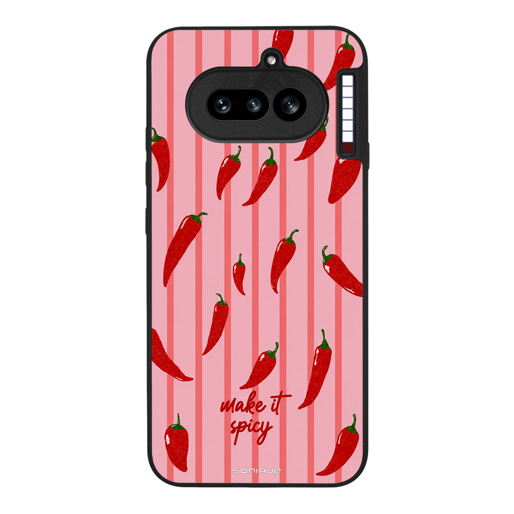 Θήκη Sonique Stripe Stories Series για Nothing Phone 4a Make It Spicy