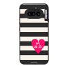 Θήκη Sonique Stripe Stories Series για Nothing Phone 4a Oh La La – Μαύρο