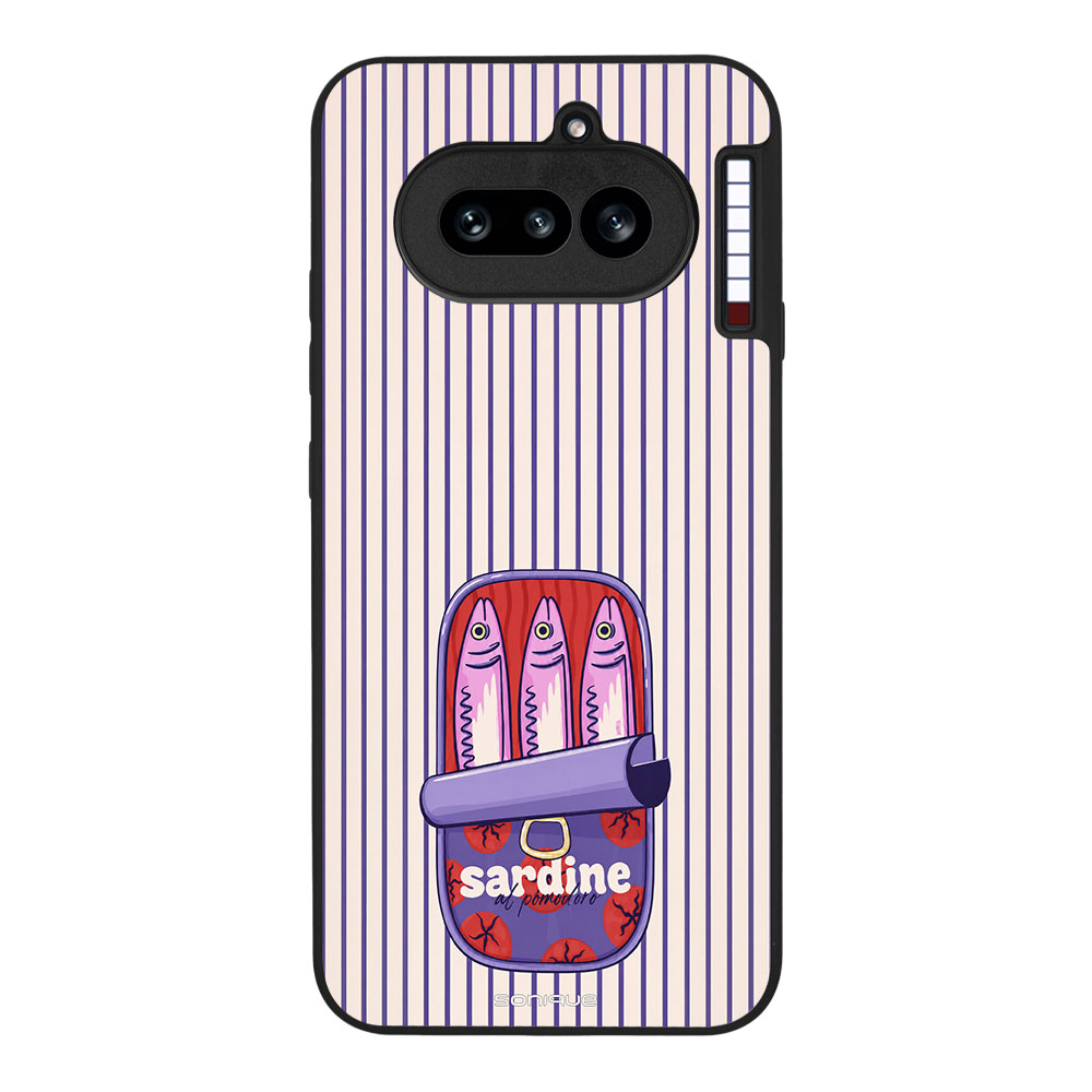 Θήκη Sonique Stripe Stories Series για Nothing Phone 4a Sardine