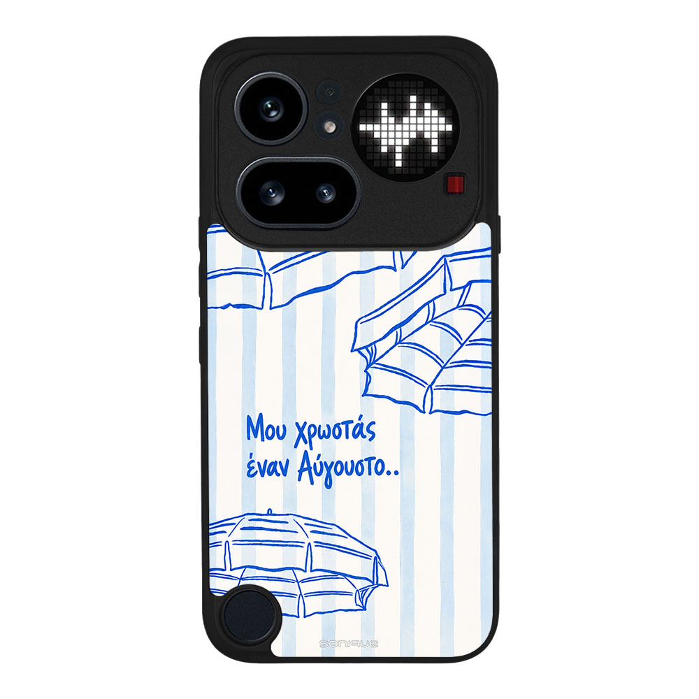 Θήκη Sonique Stripe Stories Series για Nothing Phone 4a Pro Αύγουστος