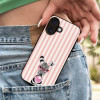 Θήκη Sonique Stripe Stories Series για Nothing Phone 4a Pro Ζέβρα – Τσιχλόφουσκα