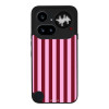 Θήκη Sonique Stripe Stories Series για Nothing Phone 4a Pro Ρίγες Ροζ – Κόκκινο