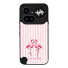 Θήκη Sonique Stripe Stories Series για Nothing Phone 4a Pro Φλαμίνγκο