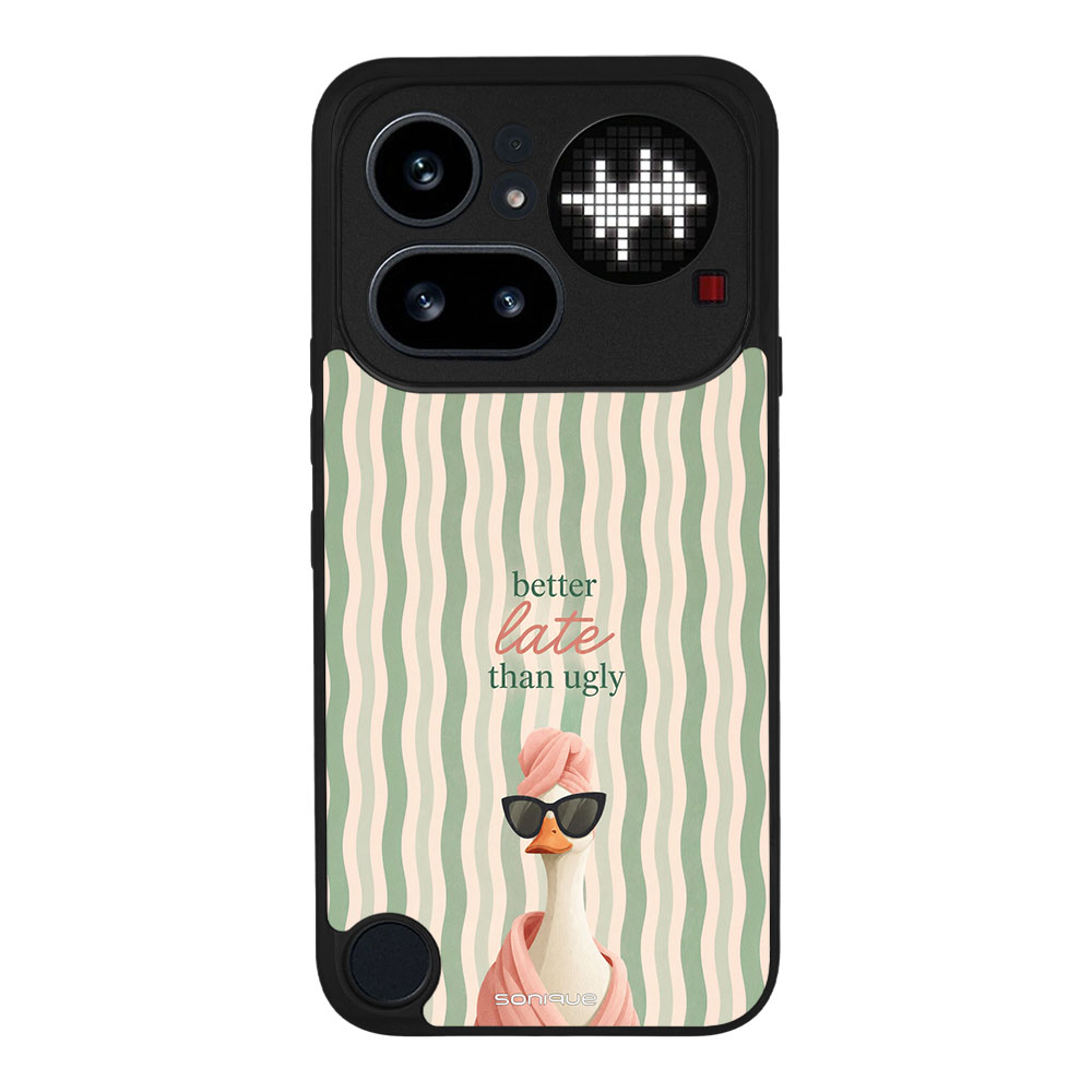 Θήκη Sonique Stripe Stories Series για Nothing Phone 4a Pro Better Late