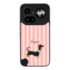 Θήκη Sonique Stripe Stories Series για Nothing Phone 4a Pro Bonjour Puppy