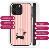 Θήκη Sonique Stripe Stories Series για Nothing Phone 4a Pro Bonjour Puppy