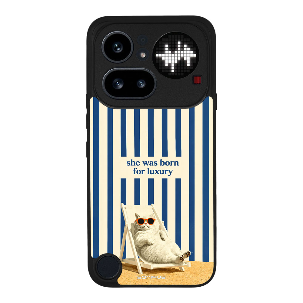 Θήκη Sonique Stripe Stories Series για Nothing Phone 4a Pro Born for Luxury