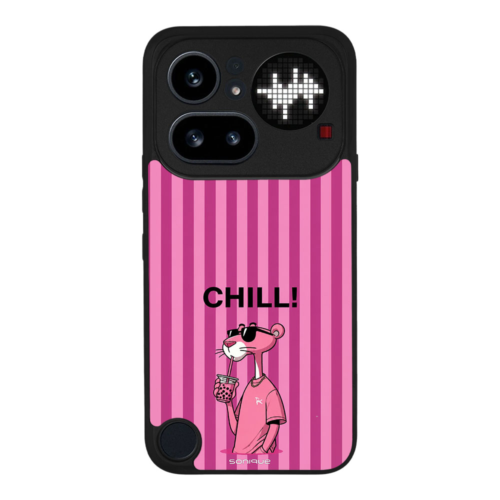 Θήκη Sonique Stripe Stories Series για Nothing Phone 4a Pro Chill Panther