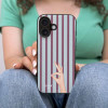 Θήκη Sonique Stripe Stories Series για Nothing Phone 4a Pro Clock It
