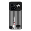 Θήκη Sonique Stripe Stories Series για Nothing Phone 4a Pro Eye on You – Μαύρο