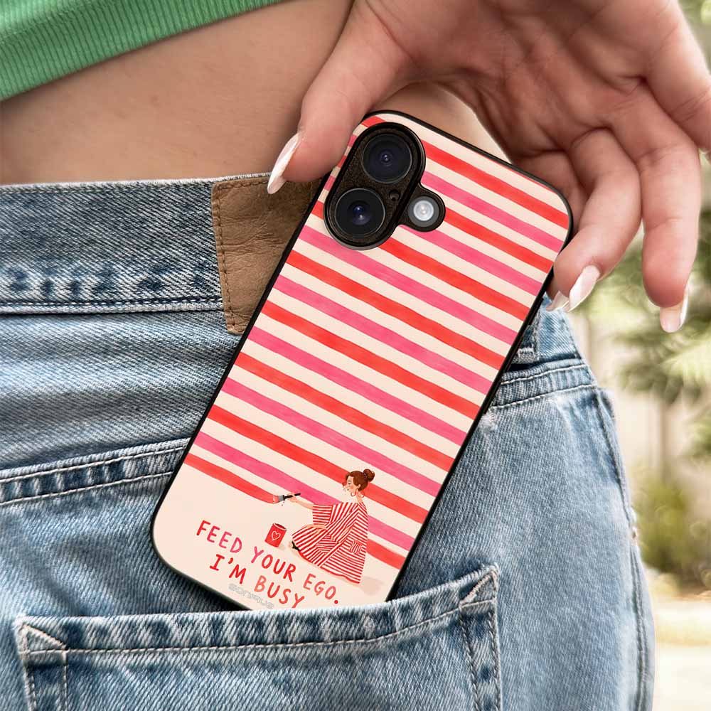 Θήκη Sonique Stripe Stories Series για Nothing Phone 4a Pro Feed Your Ego