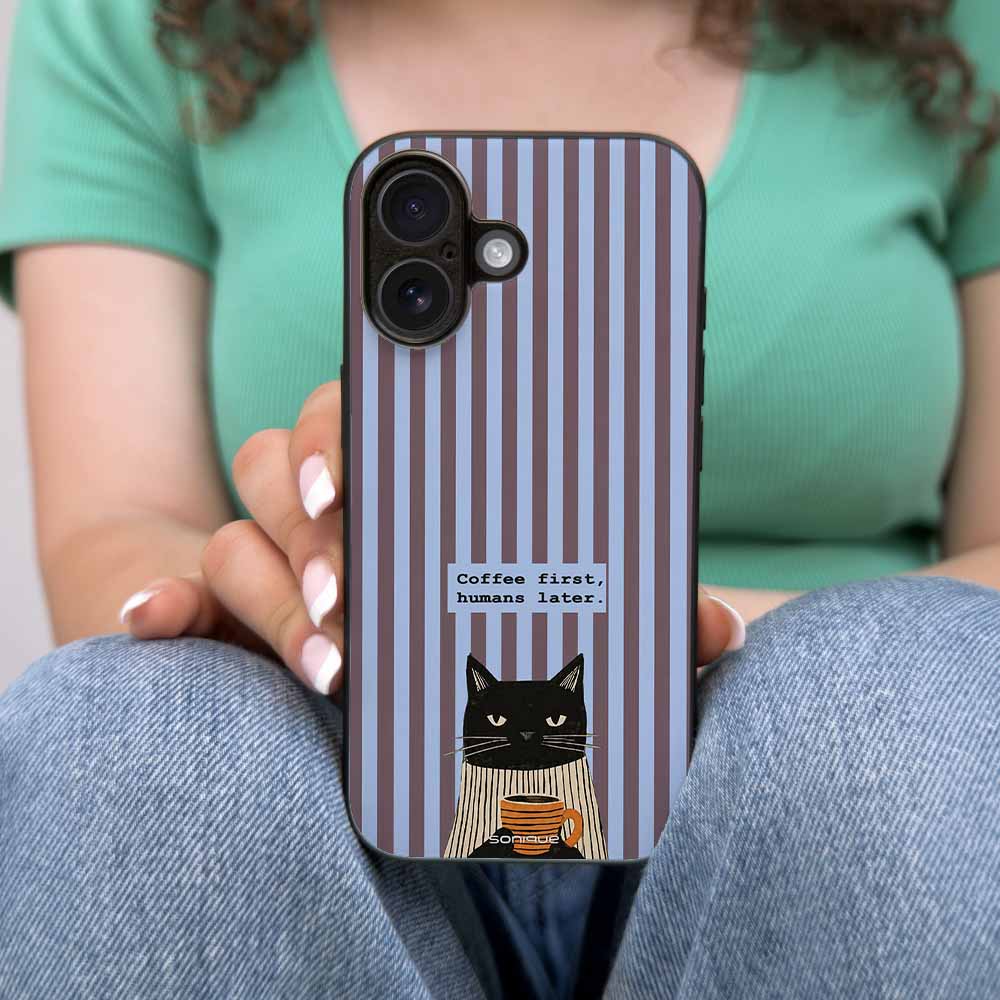 Θήκη Sonique Stripe Stories Series για Nothing Phone 4a Pro Humans Later