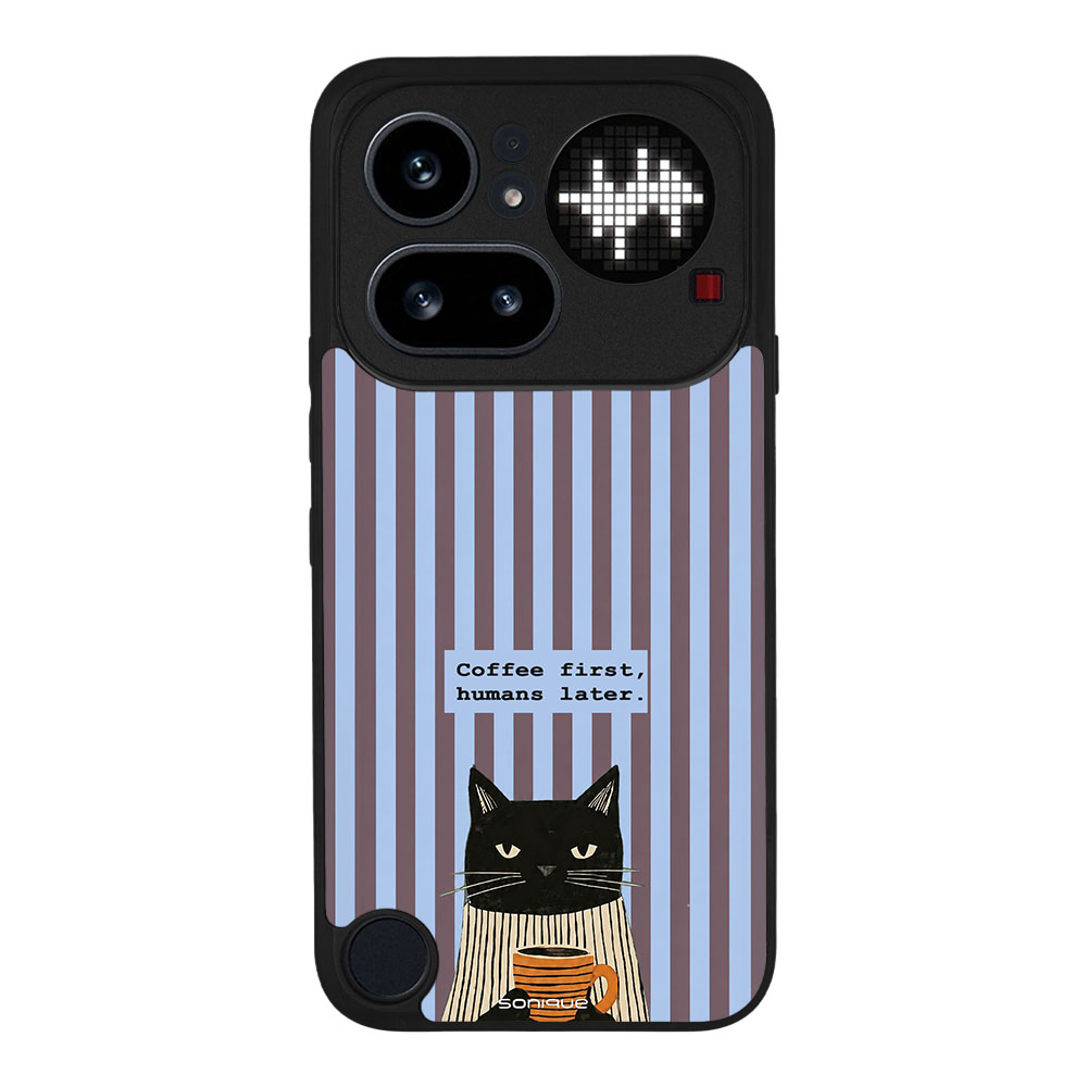 Θήκη Sonique Stripe Stories Series για Nothing Phone 4a Pro Humans Later