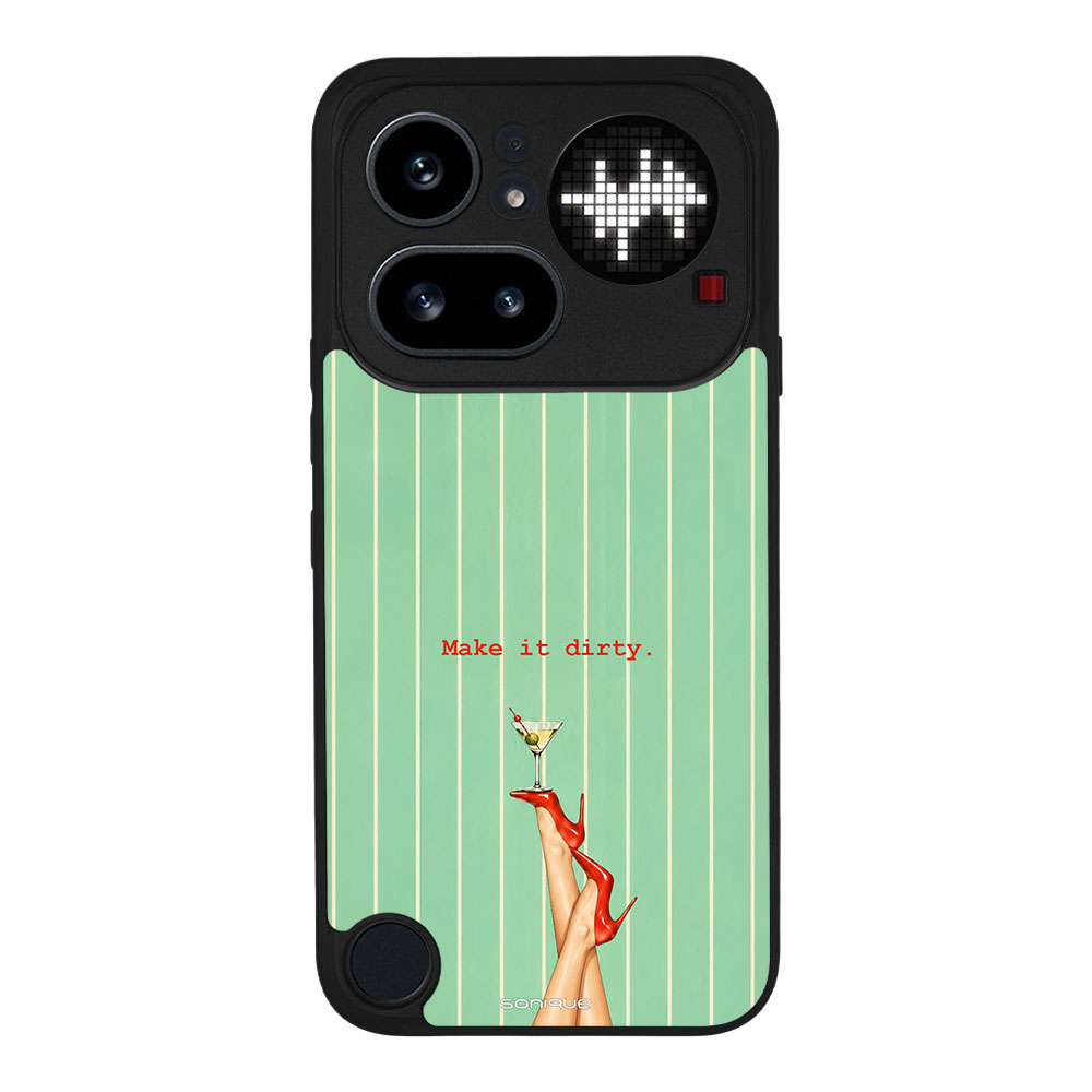 Θήκη Sonique Stripe Stories Series για Nothing Phone 4a Pro Martini