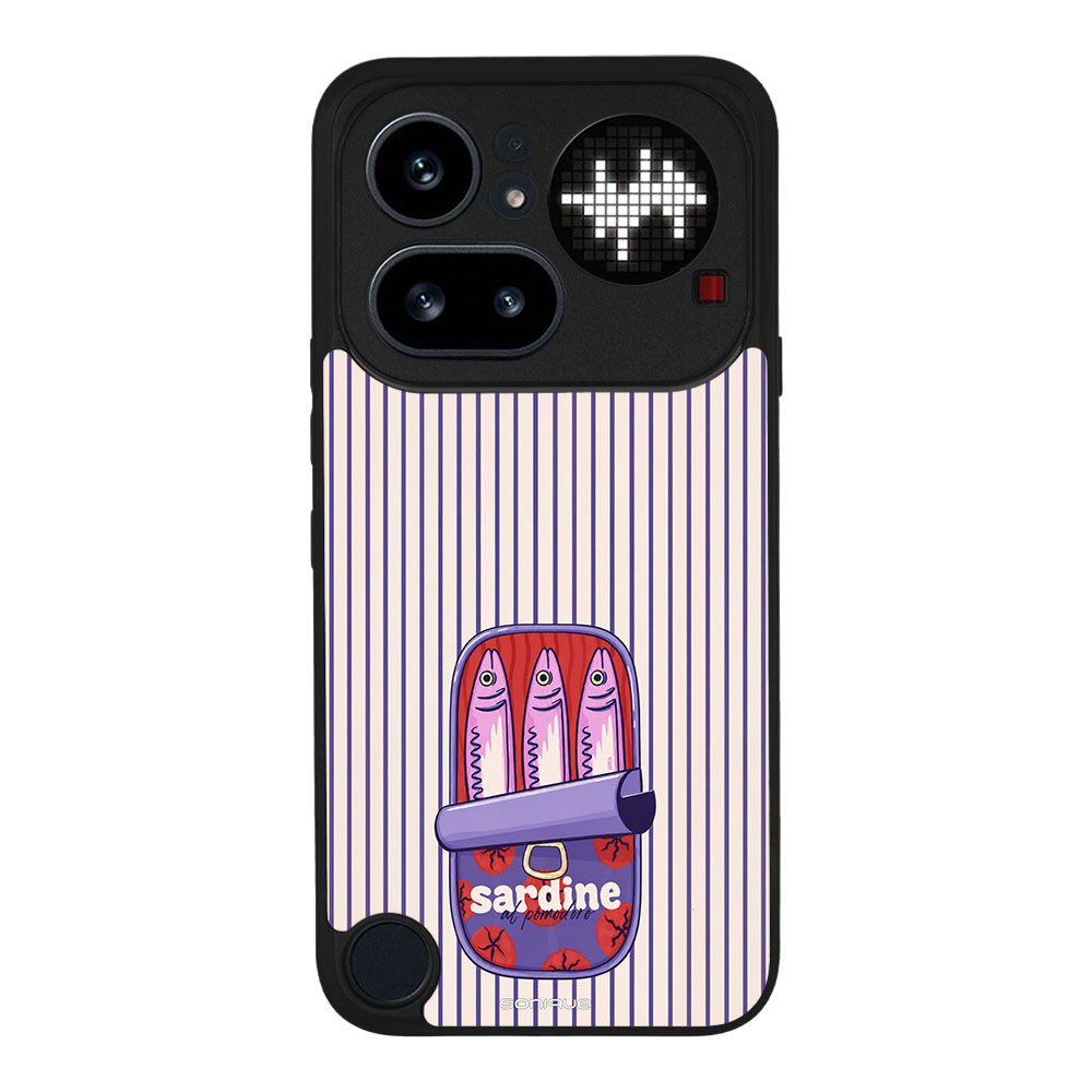 Θήκη Sonique Stripe Stories Series για Nothing Phone 4a Pro Sardine