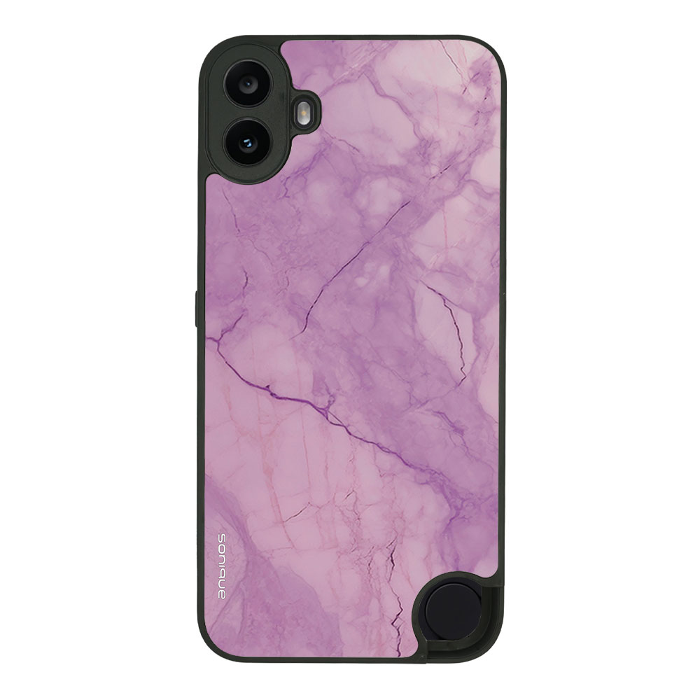 Θήκη Sonique Marble Series για Nothing CMF Phone 1 5G Βιολετί