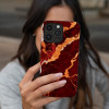 Θήκη Sonique Marble Series για Nothing CMF Phone 1 5G Κόκκινο