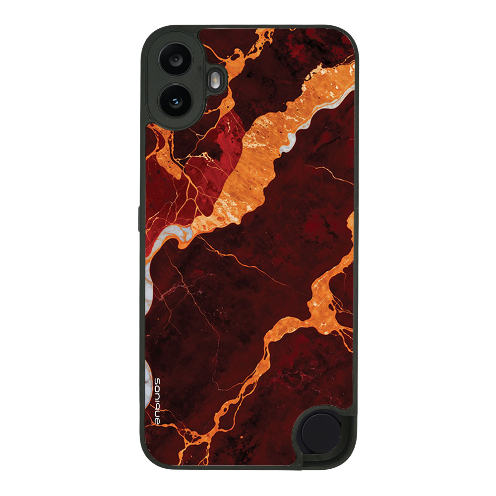 Θήκη Sonique Marble Series για Nothing CMF Phone 1 5G Κόκκινο