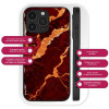 Θήκη Sonique Marble Series για Nothing CMF Phone 1 5G Κόκκινο