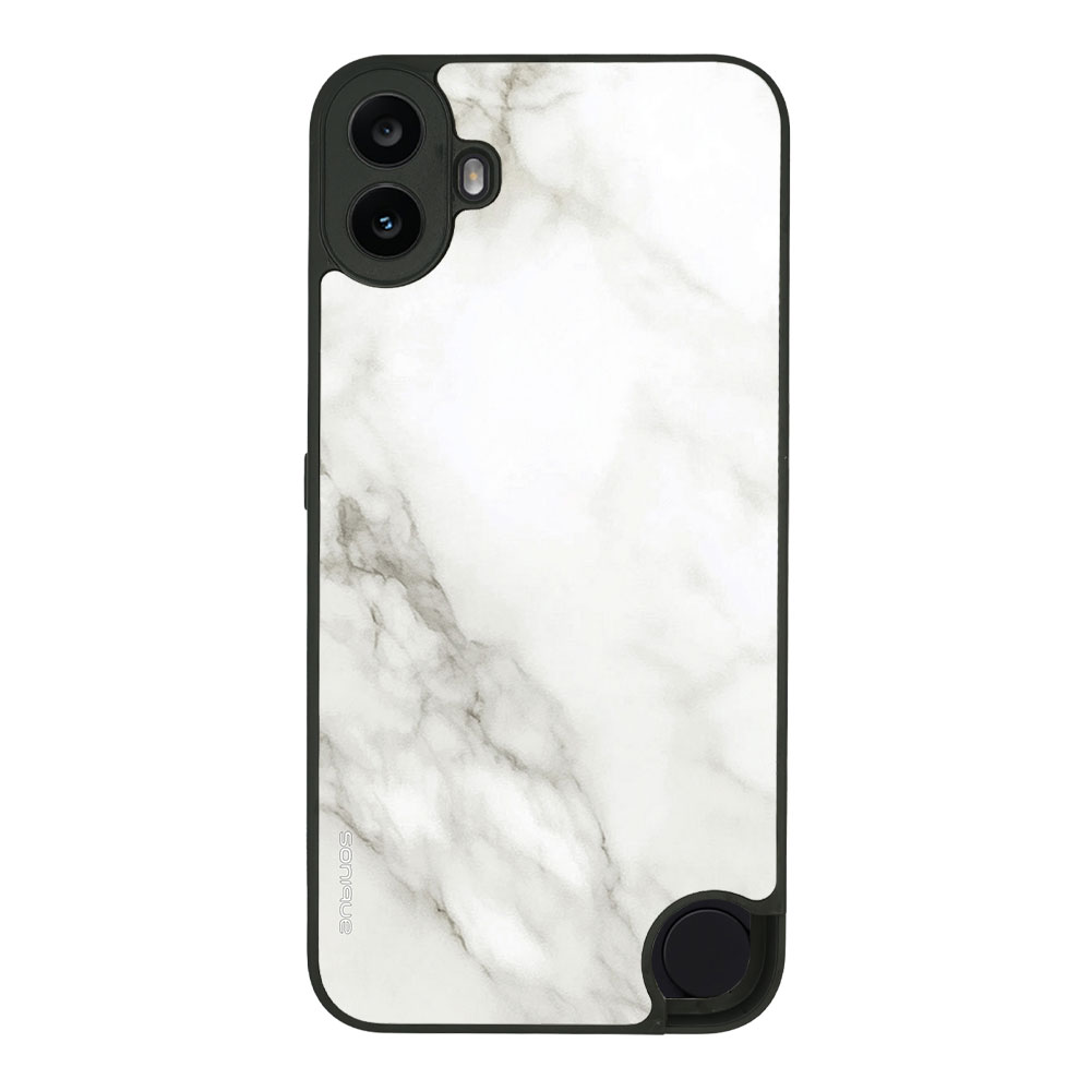Θήκη Sonique Marble Series για Nothing CMF Phone 1 5G Λευκό