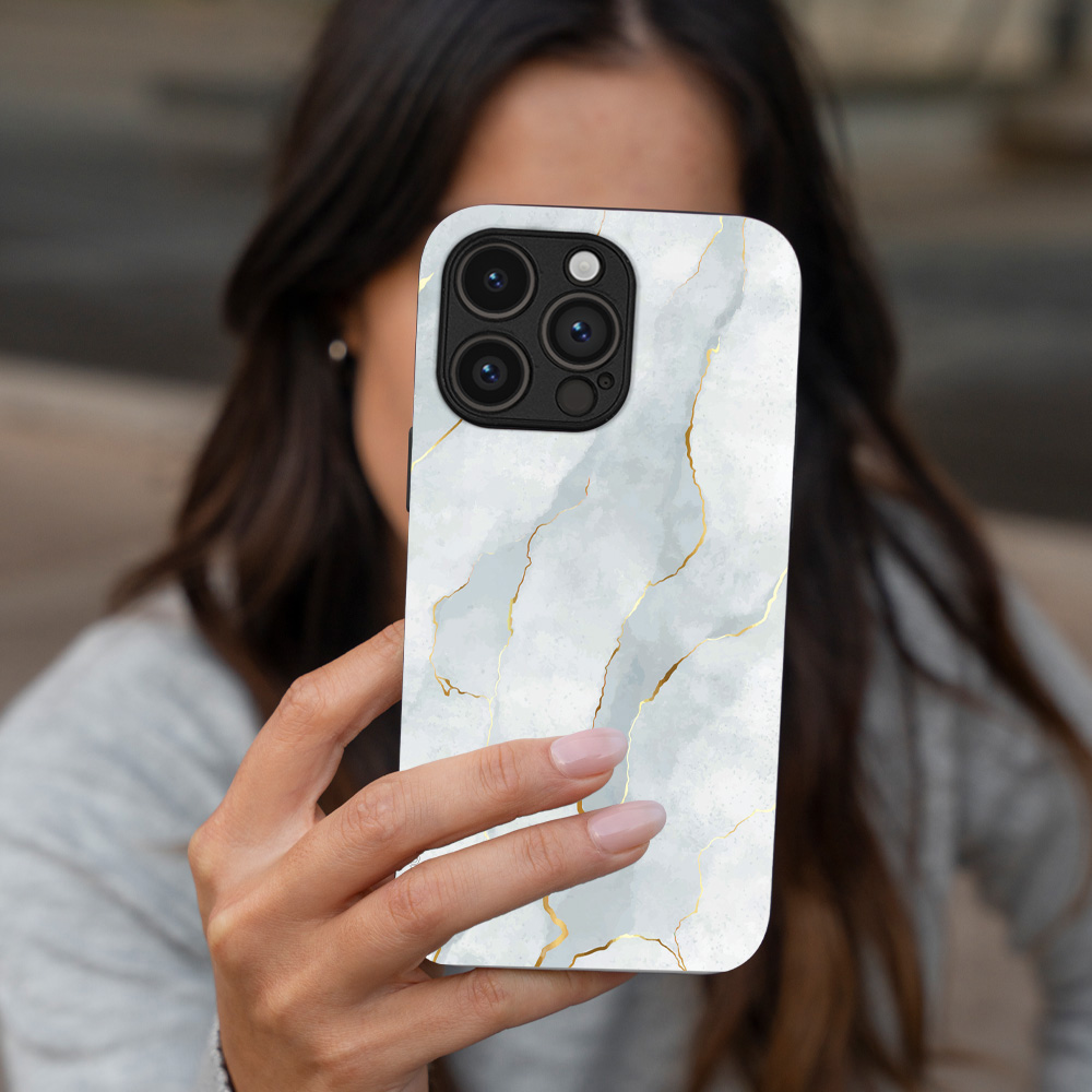 Θήκη Sonique Marble Series για Nothing CMF Phone 1 5G Λευκό 01