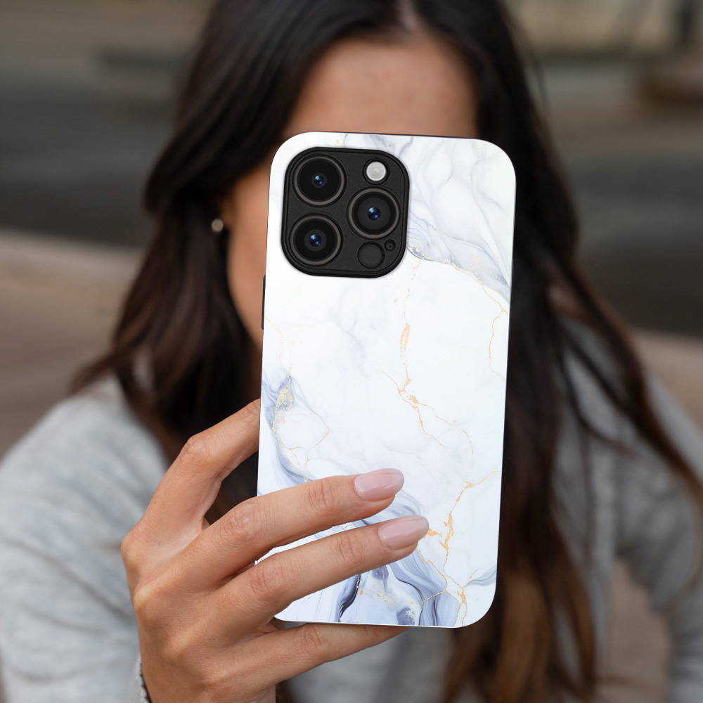 Θήκη Sonique Marble Series για Nothing CMF Phone 1 5G Λευκό 02