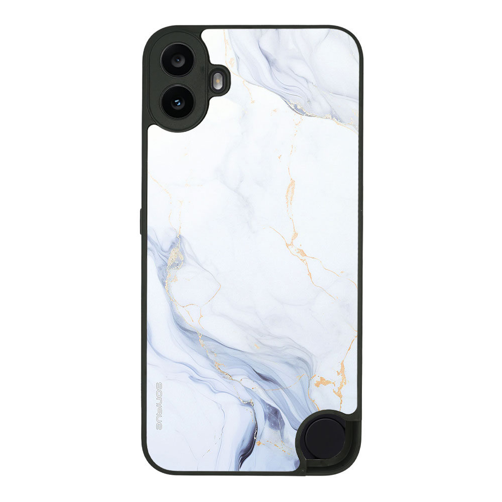 Θήκη Sonique Marble Series για Nothing CMF Phone 1 5G Λευκό 02