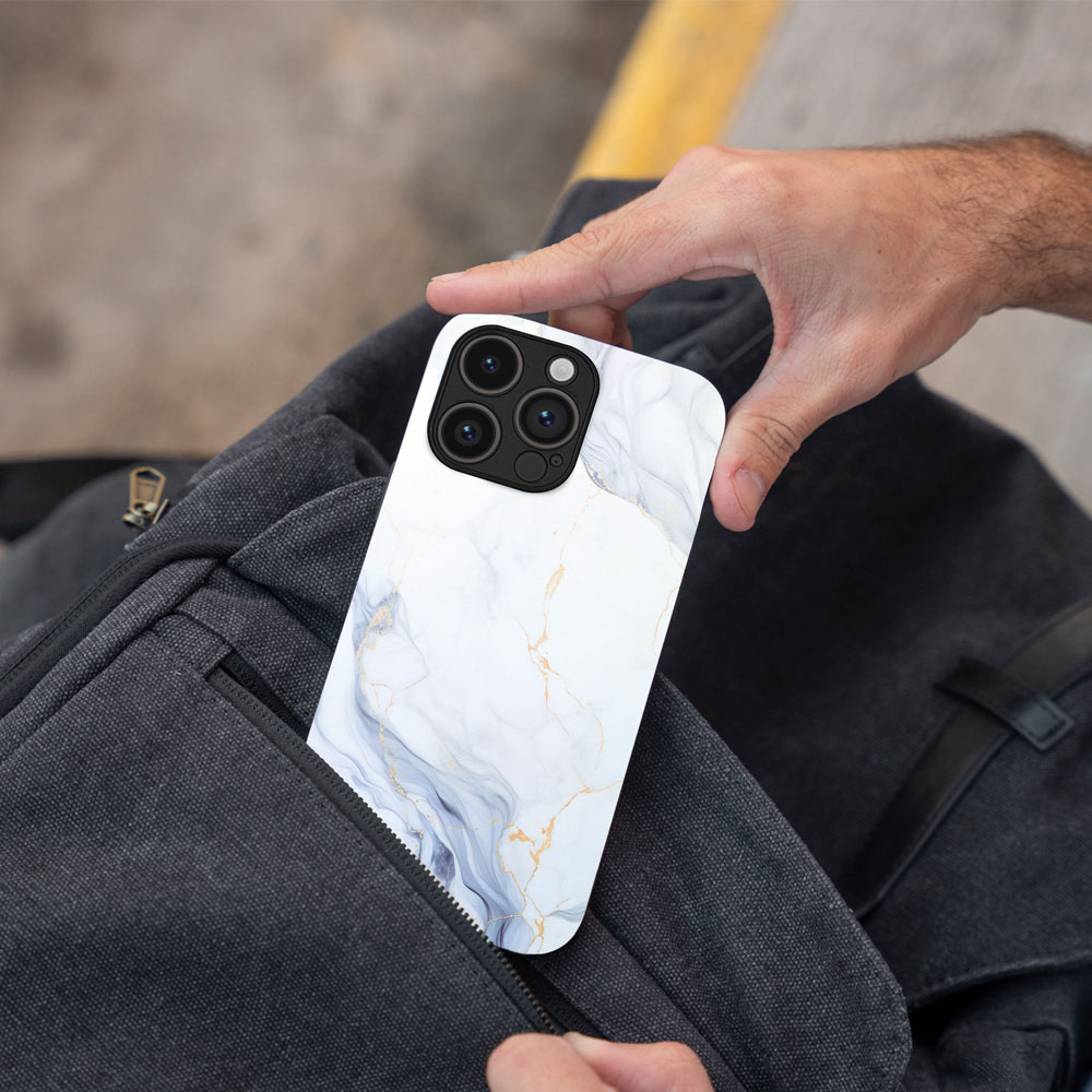 Θήκη Sonique Marble Series για Nothing CMF Phone 1 5G Λευκό 02