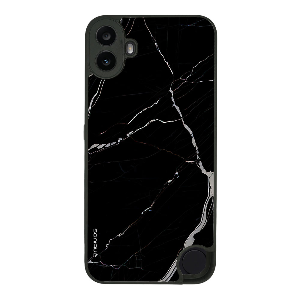 Θήκη Sonique Marble Series για Nothing CMF Phone 1 5G Μαύρο