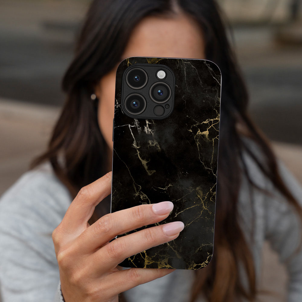 Θήκη Sonique Marble Series για Nothing CMF Phone 1 5G Μαύρο 01