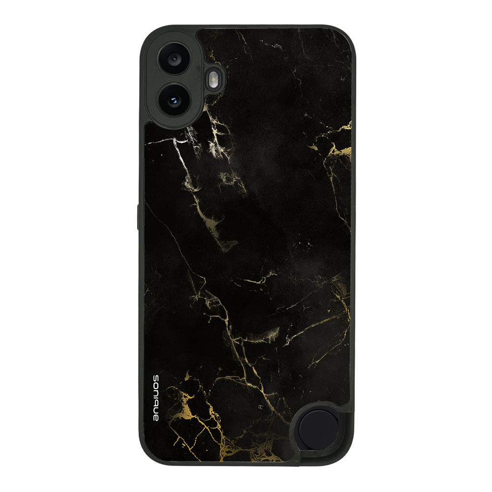 Θήκη Sonique Marble Series για Nothing CMF Phone 1 5G Μαύρο 01