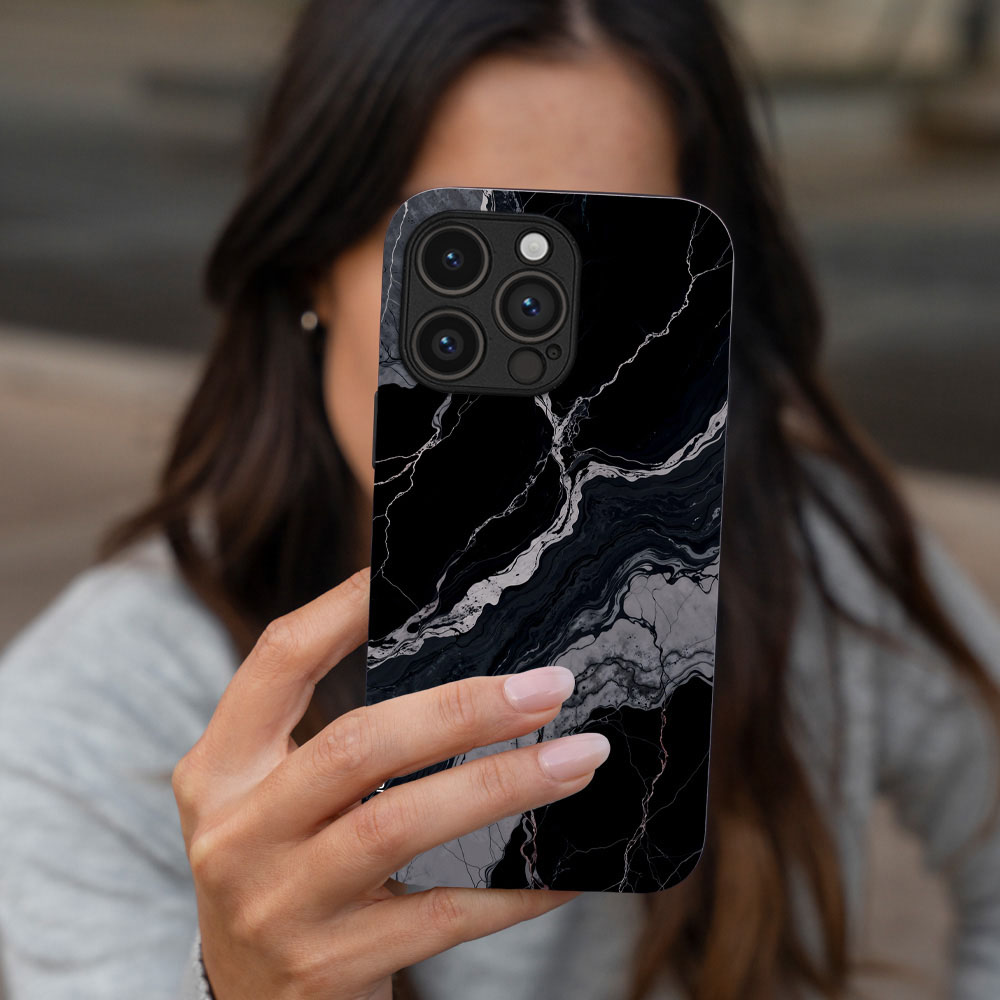 Θήκη Sonique Marble Series για Nothing CMF Phone 1 5G Μαύρο 02