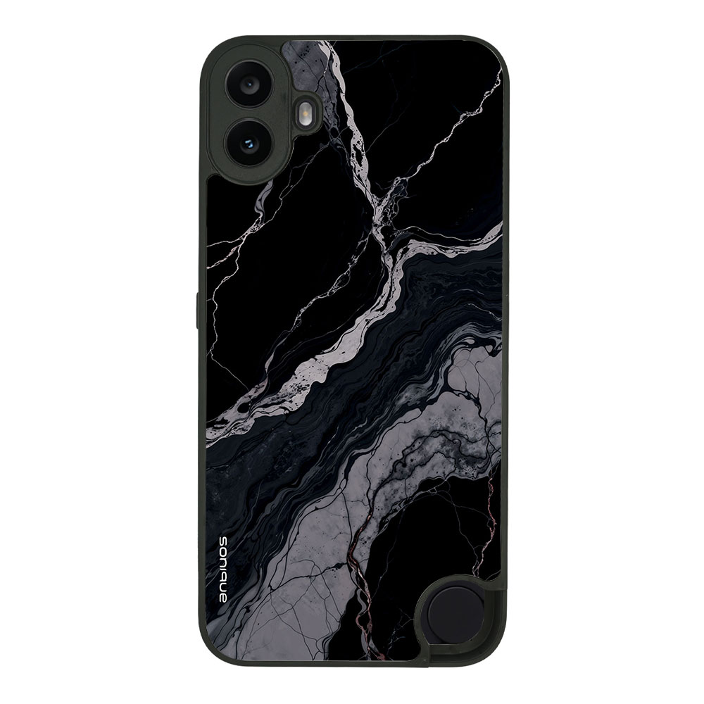 Θήκη Sonique Marble Series για Nothing CMF Phone 1 5G Μαύρο 02