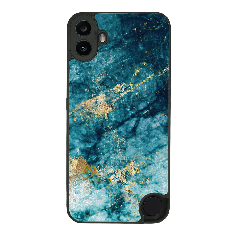 Θήκη Sonique Marble Series για Nothing CMF Phone 1 5G Μπλε