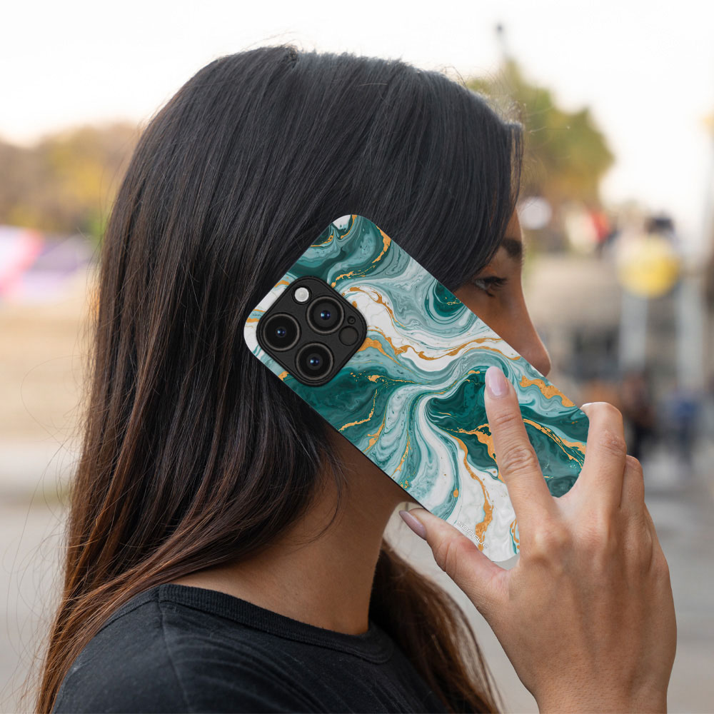 Θήκη Sonique Marble Series για Nothing CMF Phone 1 5G Μπλε